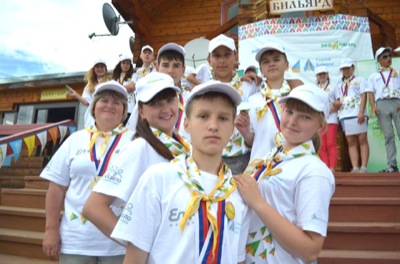 Экологический лагерь Сердце Байкала - 2013