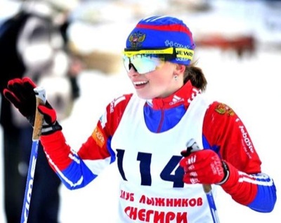 Лыжница Диана Головань покорила «Золотой пьедестал Хакасии»