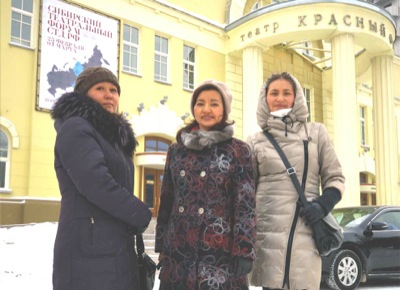 Делегация театра «Читiген» поделилась впечатлениями о Сибирском театральном форуме