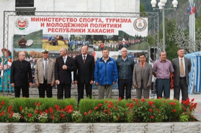 В Хакасии прошло совещание по организации и проведению Спартакиады ветеранов