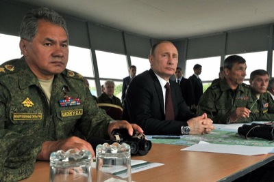 Президент России Владимир Путин совершил рабочую поездку на Сахалин