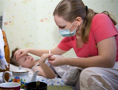 В Хакасии растёт число заболевших гриппом и ОРВИ