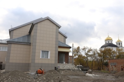 РУСАЛ поможет достроить дом-интернат для пенсионеров и инвалидов в Саяногорске
