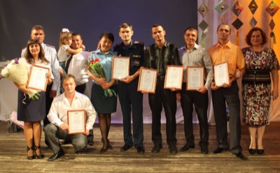 Офицеры Хакасии приняли участие в конкурсе бардовской песни