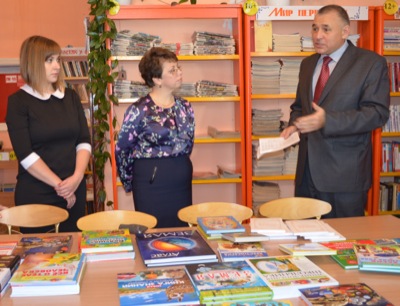 С начала осени в Усть-Абаканские библиотеки поступило  более 400 книг