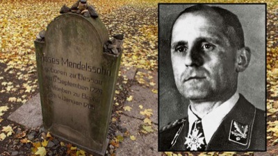 Шефа гестапо Мюллера похоронили на еврейском кладбище?