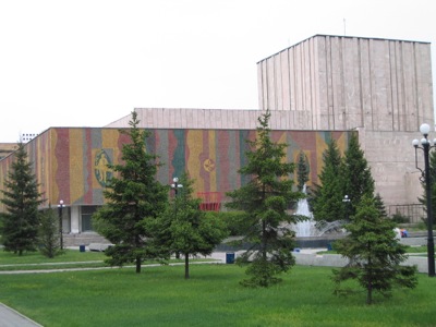 Хакасия – один из успешных регионов страны в развитии театрального дела