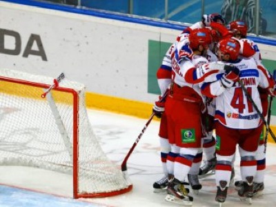 Сборная России по хоккею завоевала Кубок Первого канала