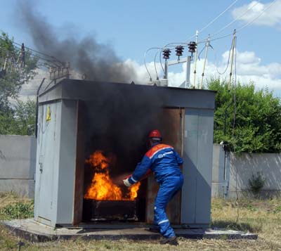 Команды энергетиков со всей Хакасии «сошлись в сражениях»  ради потребителей электроэнергии