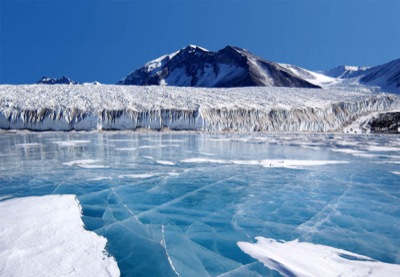 В Антарктиде зафиксирован новый абсолютный рекорд холода