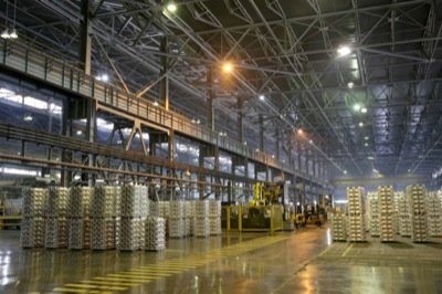 РУСАЛ расширяет производство на Хакасском алюминиевом заводе
