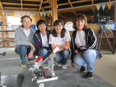 Сорские педагоги побывали в школе робототехники на озере Байкал