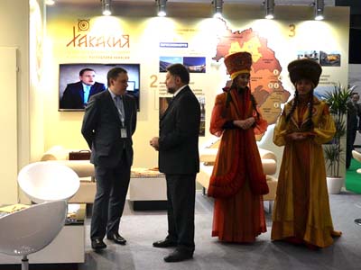 Хакасия была представлена на форуме ENES 2013 в Москве