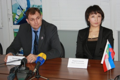 Петр Макарчук и Инга Карамчакова – кандидаты в факелоносцы от Хакасии