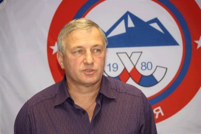 Главному тренеру команды "Саяны-Хакасия" исполнилось 55 лет