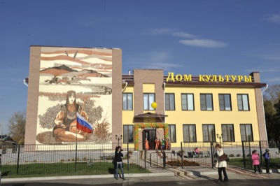 В аале Катанов открыт новый Дом культуры