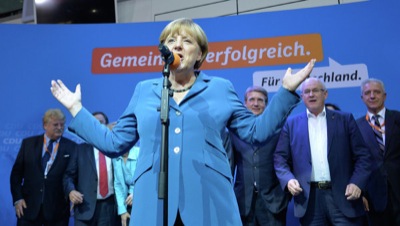 Ангела Меркель остаётся "у руля" в Германии