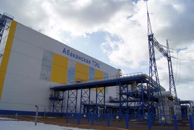 МРСК Сибири начало осуществлять транзит  электроэнергии от Абаканской ТЭЦ
