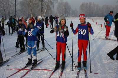 I этап чемпионата и первенства Хакасии по лыжным гонкам прошёл в Абакане