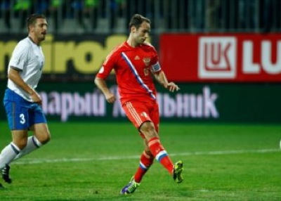 Сборная России сыграла вничью с Азербайджаном, и получила путёвку на ЧМ 2014