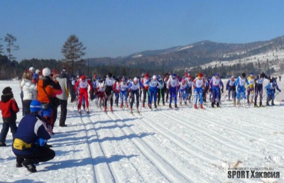 В Хакасии завершится лыжный сезон