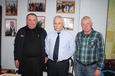 Валерий Денщиков провел рабочую встречу с директором Кубка России по горнолыжному спорту