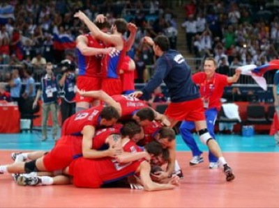Российские волейболисты победили в финале Олимпиады. Не смотря на судейство