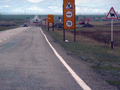 Реконструкция автодороги Абакан-Саяногорск подходит к завершению