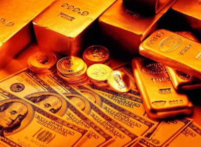 Золотовалютные резервы России уменьшились на 11 млрд $