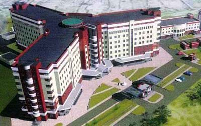 Виктор Зимин распорядился ускорить строительство перинатального центра в столице Хакасии