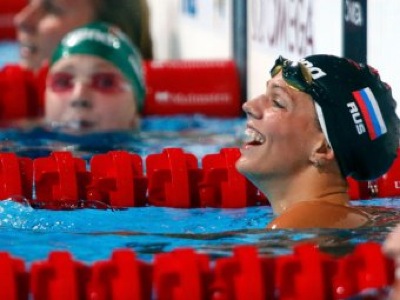 Юлия Ефимова завоевала второе "золото" Чемпионата мира по плаванию