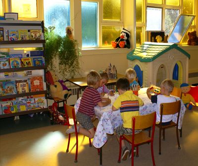 Хакасия ликвидирует очереди в детские сады к 2016 году