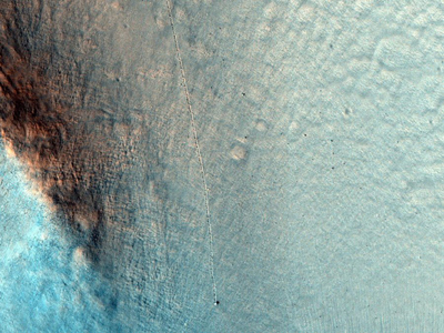 На Марсе исследователи обнаружили "живые камни"
