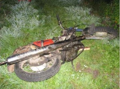 В Боградском районе Хакасии мотоциклист погиб, прячась от ГИБДД