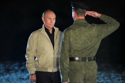 Владимир Путин: "Мы должны держать наш порох сухим"