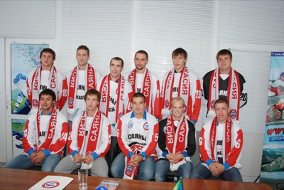 "Новички" в команде "Саяны-Хакасия" были представлены болельщиками 
