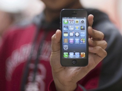 Apple Iphone 5 бьёт все рекорды  