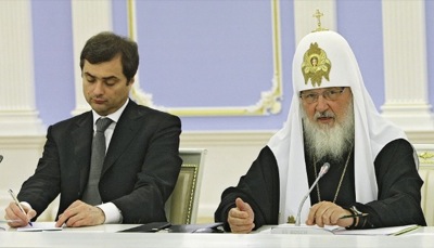 Владислав Сурков вернулся к религии