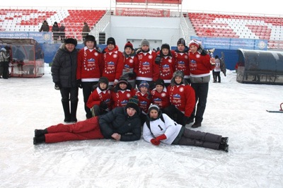 Юные абаканские хоккеисты вышли в финал Всероссийских соревнований по хоккею с мячом на призы клуба «Плетеный мяч»