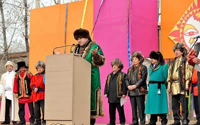 Хакасия отметила национальный праздник "Чыл Пазы"