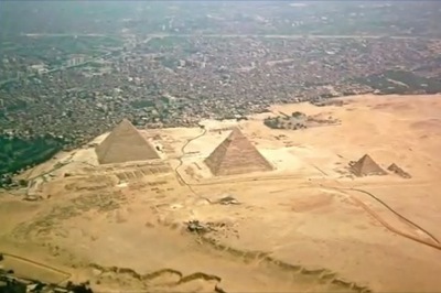В Египте найдены неисследованные пирамиды фараонов (ВИДЕО)