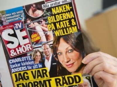 Таблоиды окончательно "раздели" жену британского принца Кейт Миддлтон