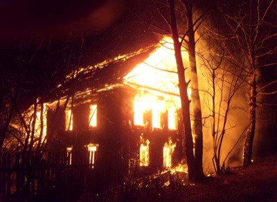 В Хакасии в результате пожара погиб пенсионер