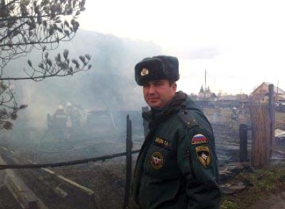 Евгений Байкалов – лучший дознаватель пожарного надзора