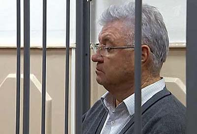Арестованному мэру Астрахани предъявлено обвинение в вымогательстве взятки