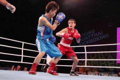 Боксёры из Хакасии завоевали "золото" и "серебро" на Всероссийских играх боевых искусств