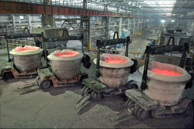 «РУСАЛ» ожидает в 2013 году роста продаж алюминиевой продукции в России на 4%
