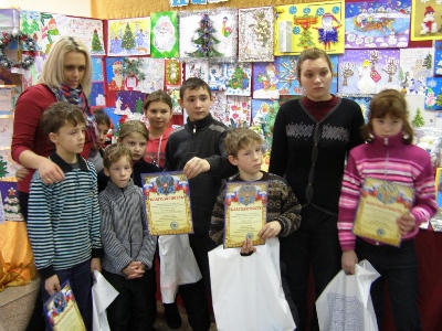 В Хакасии наградили победителей конкурса  «Новогодняя почта Деда Мороза»