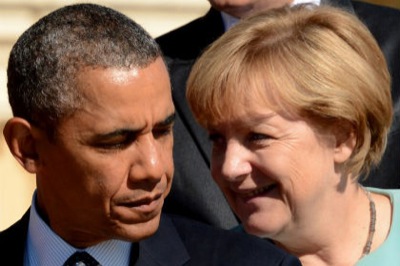 Германия обиделась на США за прослушку телефона Ангелы Меркель