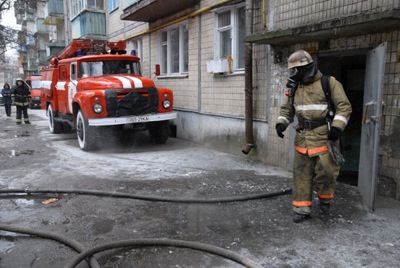 В Черногорске в результате пожара погиб 5-летний ребёнок